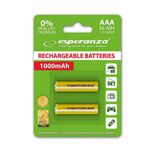 Rechargeable Batteries Esperanza Ni-MH-03 AAA 1000mAh