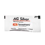 Heat Transferring Paste Silver 0.5g AG AGT-143 Termopasty