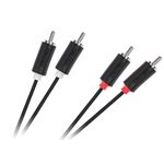 Audio Cable 2 RCA Males - 2 RCA Males 5m Cabletech