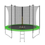Trampoline 312cm 120kg with Ladder and Safety Net 99005-601