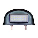 LED License Plate Light 12-24 V DC 894