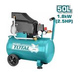 Oil Air Compressor - Compressor 8 Bar 50LIT 2.5HP 1.8KW Total TC1255011