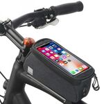 Bicycle Bag With Zipper and Mobile Phone Case 0.8 L 20.5 × 9 × 10.5 cm