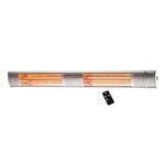 Wall Mounted Heater with Golden Tube 3000W and Remote IP65