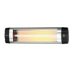Infrated Quartz Heater 2000W with Control IP20