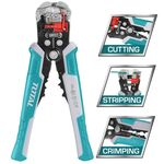 Wire Stripper 3 in 1 Automatic Professional Total THT15246