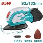 Pulse Sander Triangle 65W Total THT15246