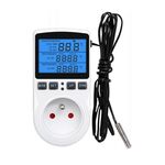 Digital Thermostat -40 ~ 120 °C with Socket 230V + Probes E6185 