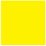 Gel Sheet Lee 010 Medium Yellow 1m