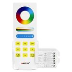 Control Set Remote + Controller RGB/RGBW/RGBCCT 12-24VDC 15A Mi-Light FUT043A+