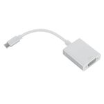 Adapter USB Type C to VGA White