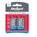 Alkaline Battery Rebel C LR14 1.5V EXTREME 2pcs