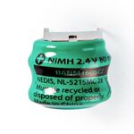 NiMH Battery 2,4V 80mAh