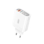 XO L100 Charger with 4USB Quick Charge 1USB QC3.0 + 3USB 2.4A Charger