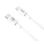XO Cable NB-Q189B PD USB-C - Lightning 2.0m 20W White