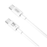 XO Cable NB-Q190B PD USB-C - USB-C 2,0m 60W White