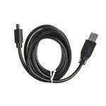 Cable USB to Type C 3.1 / 3.0 HD2 2m Black