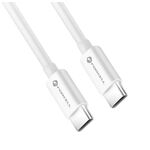Type C - Type C Cable QC4 5A/20V PD 100W C339 1m White
