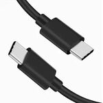 Type C to Type C Cable HD23 2A 1m Black