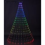 Χριστουγεννιάτικα Led Λαμπάκια Χταπόδι 342L Pixel RGBW Smart App 2x2m IP44