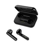 TWE-110 Bluetooth Earphones with Charging Case Black Forever