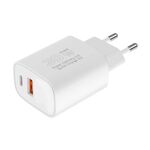Charger Adapter USB+Type-C 30W Kruger&Matz with Power Delivery and Quick Charge