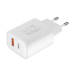 Charger Adapter USB+Type-C 20W Kruger&Matz with Power Delivery and Quick Charge
