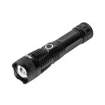 Rechargeable Flashlight 10W Adjustable zoom Rebel