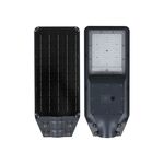 Solar Ηλιακό Φωτιστικό Δρόμου 50W 4000K IP65 Αυτόνομο με Φωτοβολταικό Πάνελ