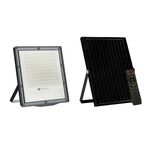 LED Solar Floodlight 240W 4000K with Photovoltaic Panel IP66 Solar