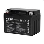VIPOW MC type battery for motorcycles 12V 9Ah