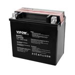 VIPOW MC type battery for motorcycles 12V 12Ah