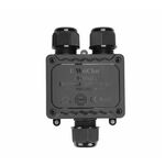 IP68 Waterproof Junction Box with 3 Connections