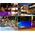 Φωτιστικό Πισίνας Επίτοιχιο Led PAR56 20W RGB Dimmable