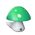LED Night Light Green Mushroom With Day-Night Sensor