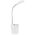 Desk Lighting LED With PVC Cable From Metal And Plastic With Pensil Case White