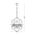 Lighting Pendant 4 Bulb Metal 13802-221