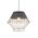 Lighting Pendant 1 Bulb Metal 13802-165