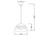 Φωτιστικό Κρεμαστό Μονόφωτο Μεταλλική Καμπάνα Μαύρη 13802-371