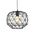 Lighting Pendant 1 Bulb Metal 13802-129