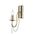 Wall Mounted Luminaire 1 Bulb Metal 13803-500