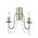 Wall Mounted Luminaire 2 Bulbs Metal 13803-503