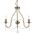 Lighting Pendant 3 Bulb Metal 13802-726