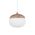 Lighting Pendant 1 Bulb Metal 13802-540