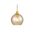 Lighting Pendant 1 Bulb Metal 13802-067