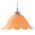 Γυαλί Φωτιστικού Φ30 Πορτοκαλί 13803-726