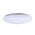Πλαφονιέρα Οροφής LED Μέταλλο + PMMA Λευκό 8W 4000K 11002-500