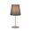 Table Light 1 Bulb Metal 12349-014-N