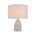 Table Light 1 Bulb Cement 13803-297
