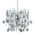 Lighting Pendant 4 Bulb Metal  13802-833